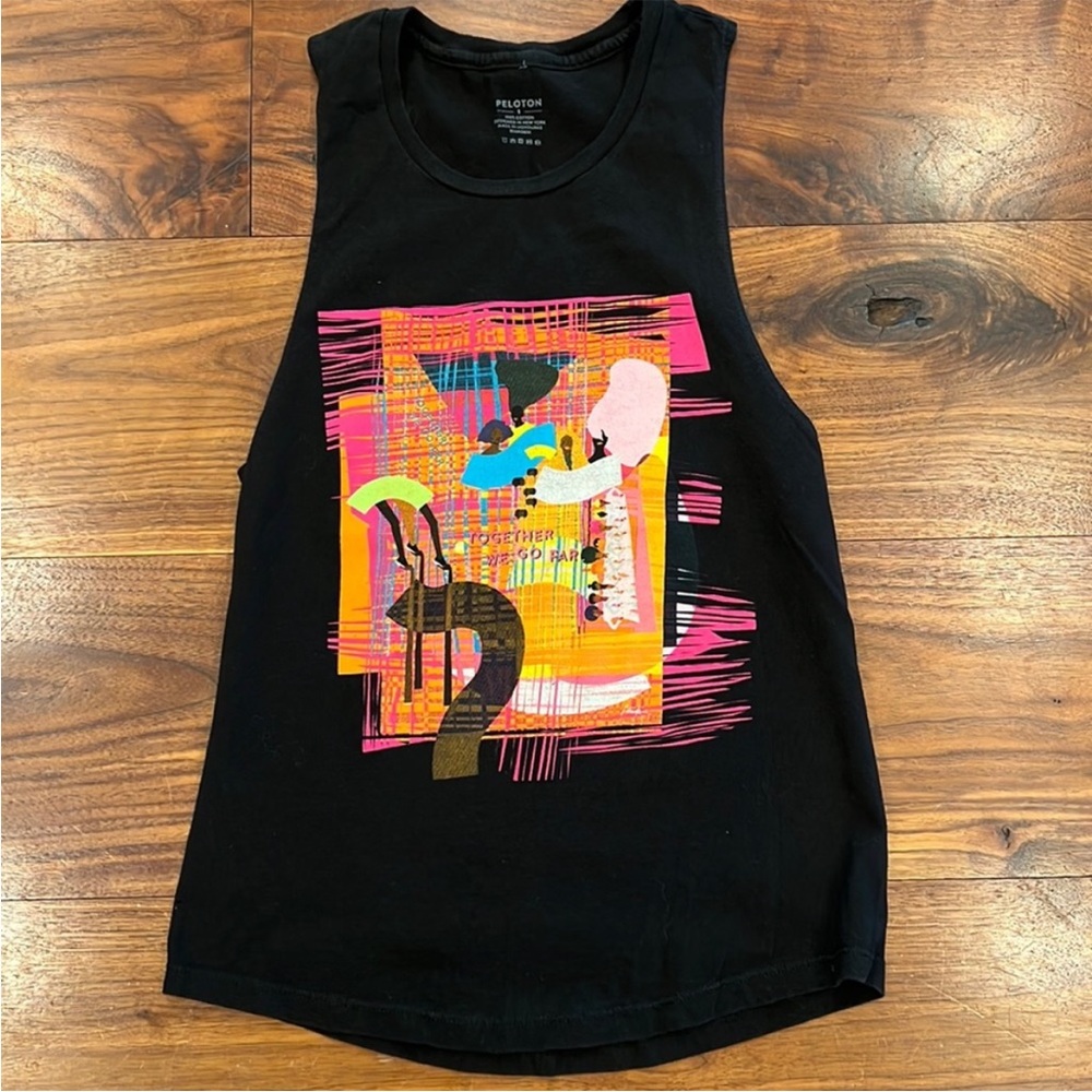 Peloton women’s graphic tank top Small